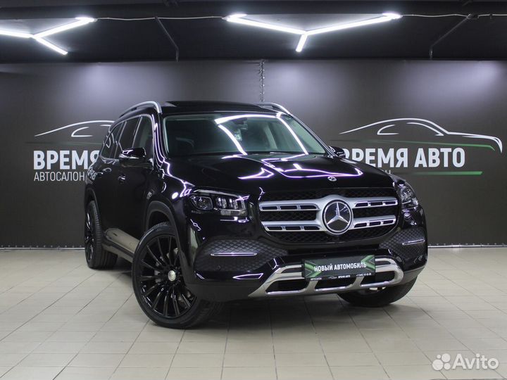 Mercedes-Benz GLS-класс 4.0 AT, 2022, 109 км