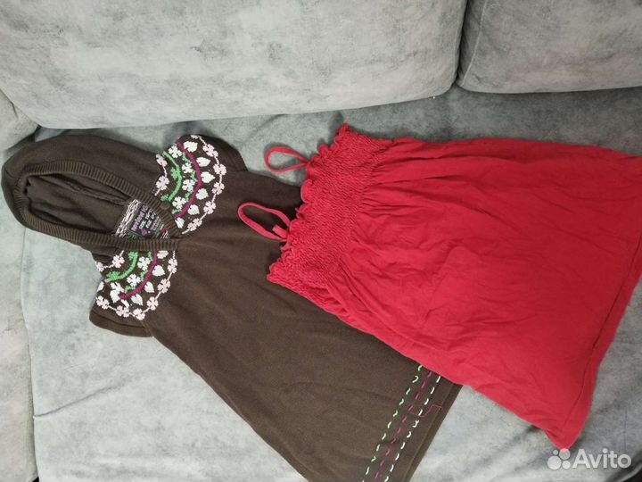 Детские вещи пакетом для девочек 122-128