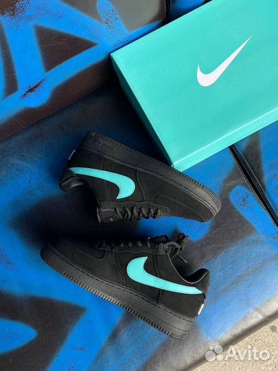 Кроссовки Nike Air Force 1 low Tiffany