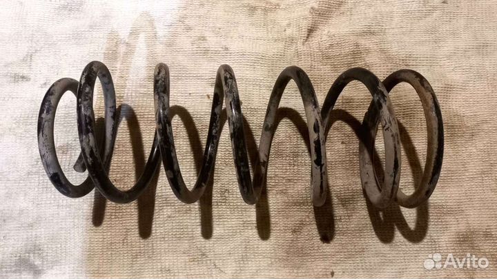 Пружина передняя Chevrolet Lanos