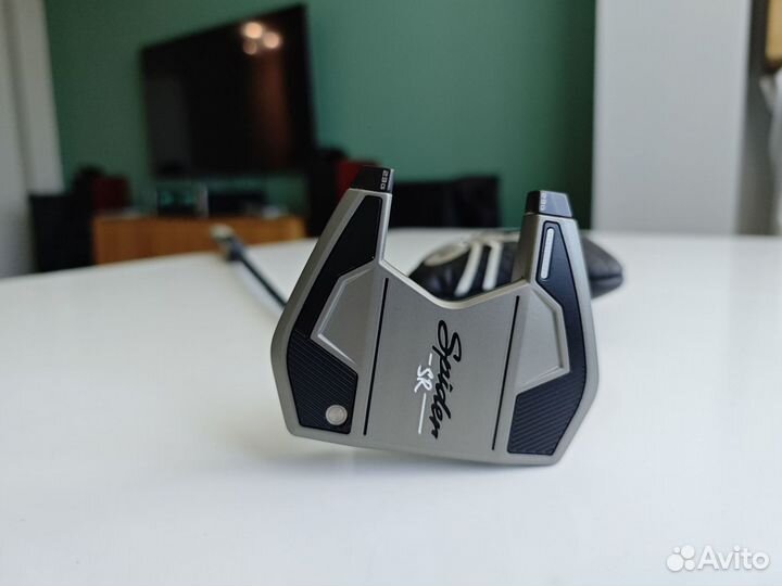 Бронь Клюшка длягольфа паттер Taylormade Spider SR