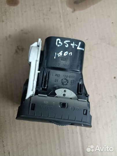 Дефлектор воздуха левый Volkswagen Passat B5 +