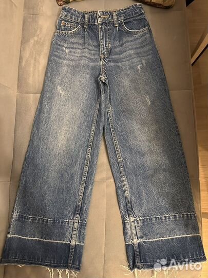 Джинсы zara 140-164