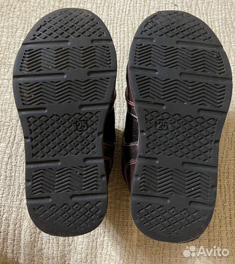 Ботинки демисезонные для девочки