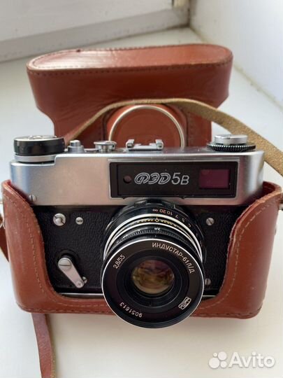 Фотоаппарат фэд 5В
