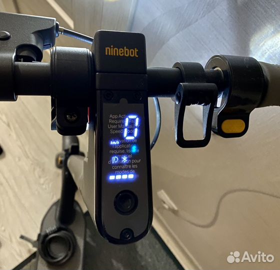 Электросамокат Ninebot max g30