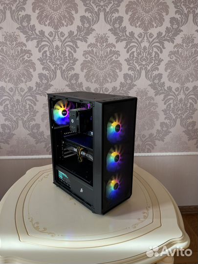 Игровой пк Ryzen 5600 + RTX 3070 + 16GB + SSD M2