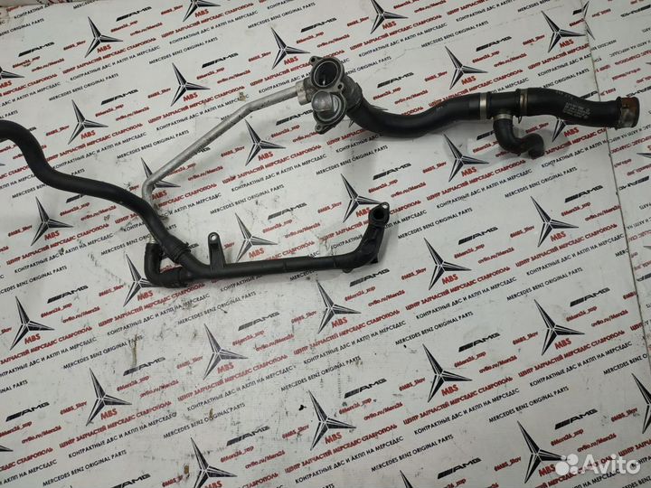 Патрубок охлаждения w211 Mercedes