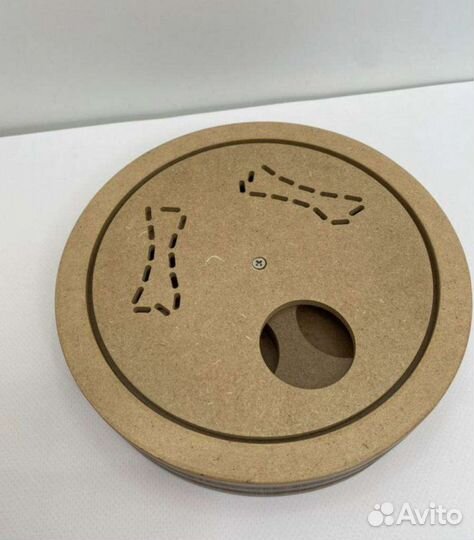 Двусторонняя развивающая игрушка для собак и кошек