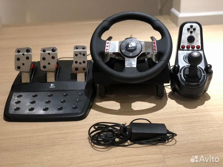 Игровой руль logitech g27