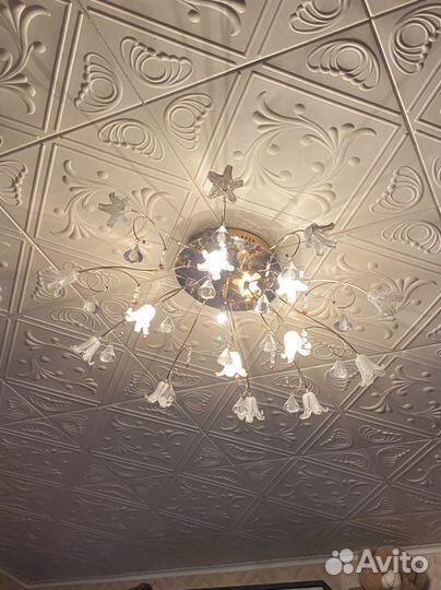 Люстра бу