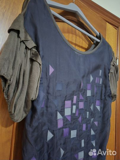 Блузка натуральный шелк. Chloe оригинал