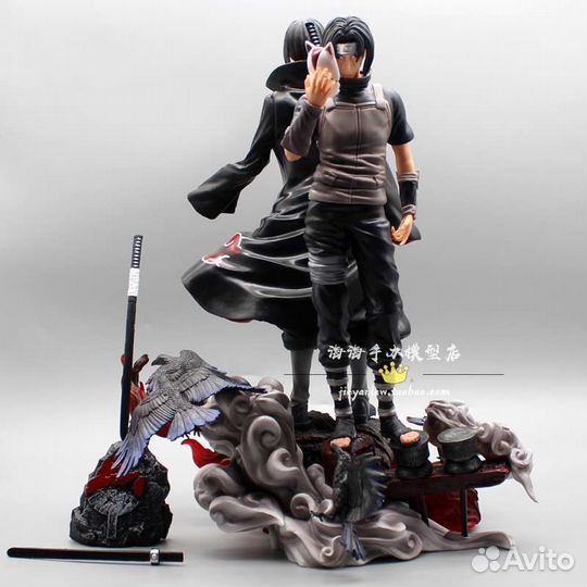 Аниме Фигурка Итачи Учиха 2 фигурки