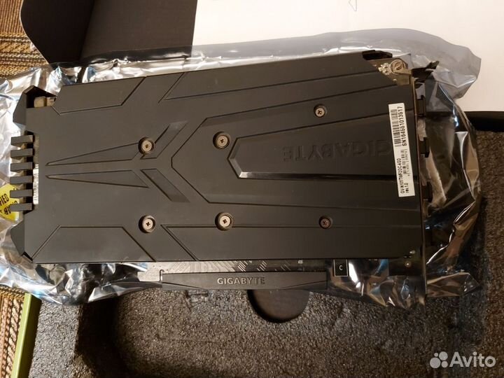 Видеокарта Gigabyte Geforce GTX 1050Ti