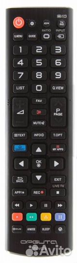 Пульт универсальный DVC25 (LCD/LED LG)