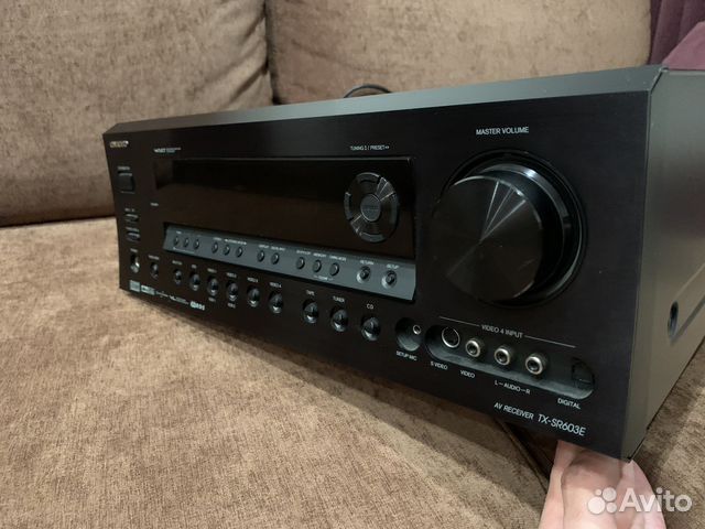 Ресивер аудио Onkyo TX-SR603E купить в Москве | Электроника | Авито
