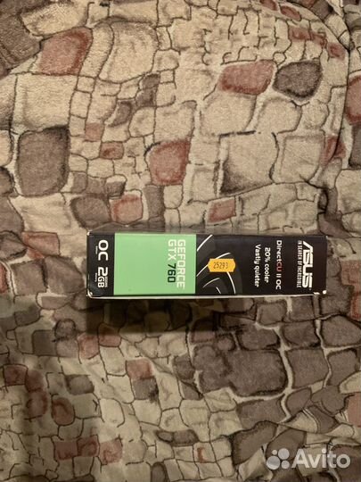 Видеокарта gtx760