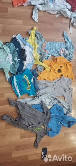 Вещи пакетом на мальчика 6-12 месяцев