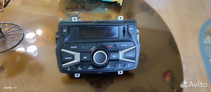 Штатная ммс от Лады Весты (магнитола)