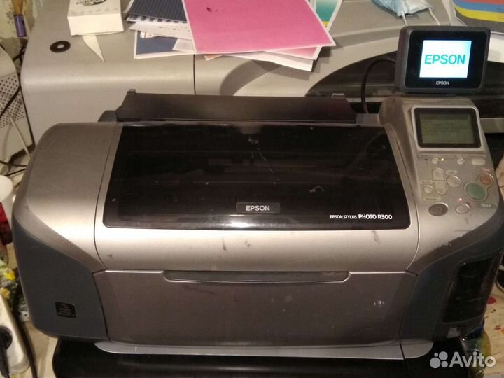 Принтеры epson stylus photo r300