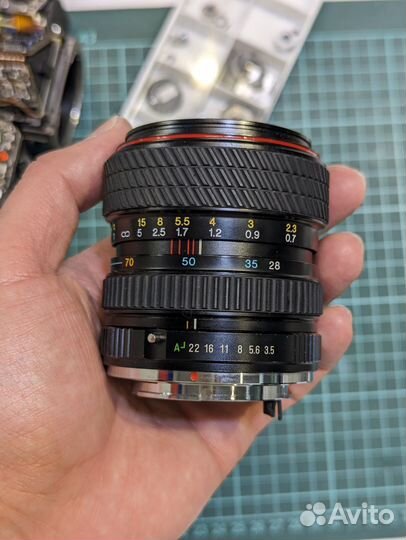 Объектив Tokina SD 28-70 f/3.5-4.5 Pentax K