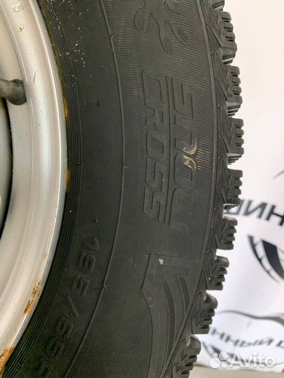 Колеса зимние Cordiant 195/65R15 Vesta Xray Logan