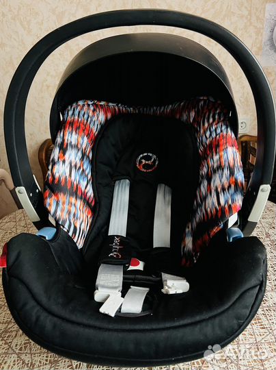 Автокресло cybex aton