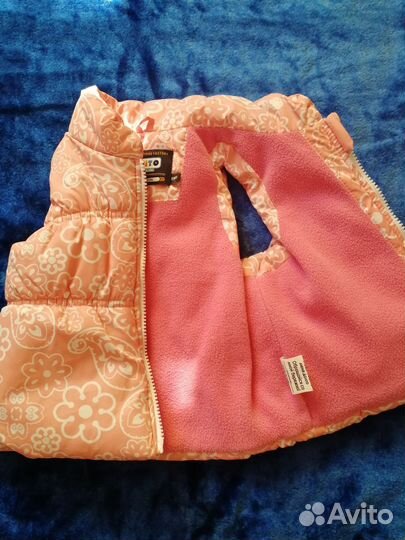 Жилетка для девочки