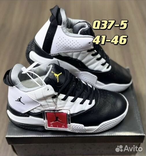 Air Jordan Stay Loyal White/Black