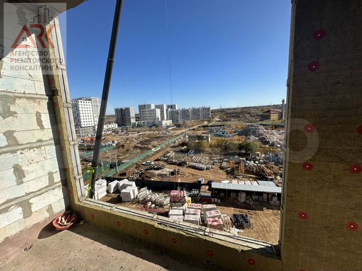 1-к. квартира, 59,4 м², 6/15 эт.