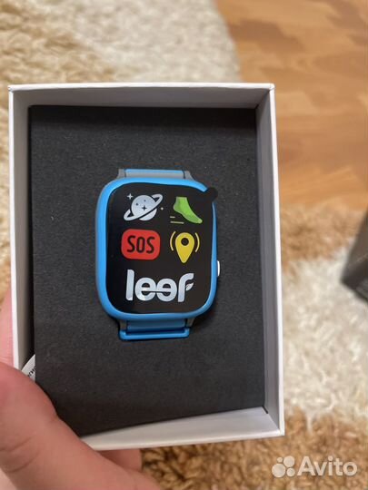 Детские часы leef link