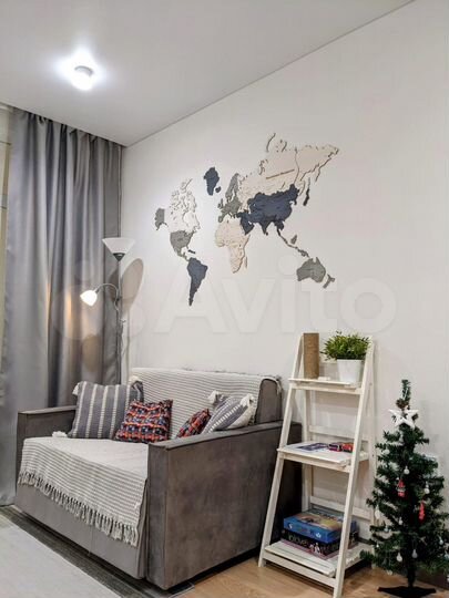 1-к. квартира, 40 м², 13/18 эт.