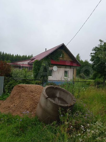 Дом 70 м² на участке 37 сот.