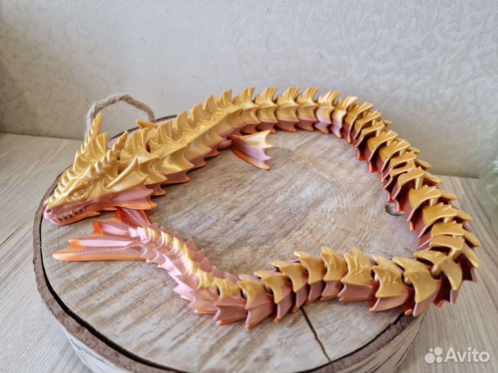 Гигантский трехцветный морской дракон