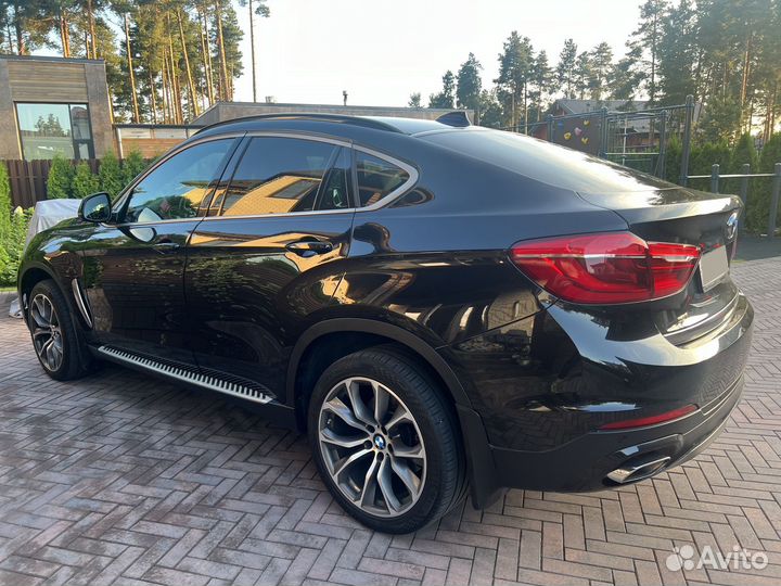 BMW X6 4.4 AT, 2015, 164 350 км