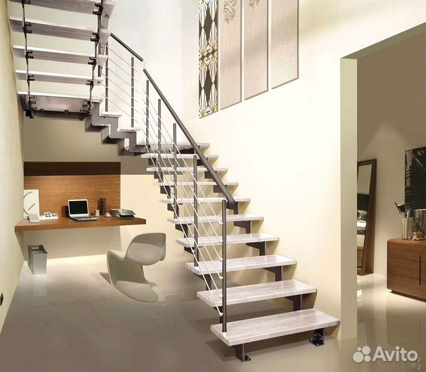 Каркас лестницы