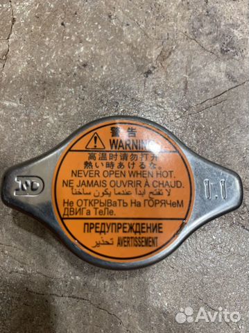 Крышка радиатора subaru