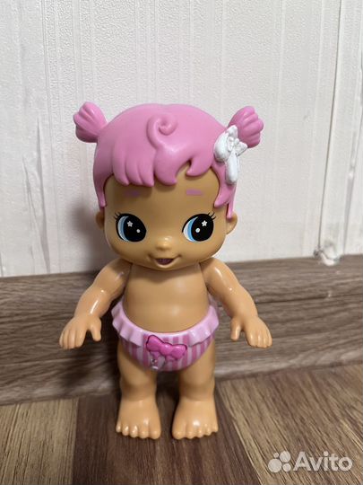 Интерактивная кукла Грейси Bizzy Bubs Moose