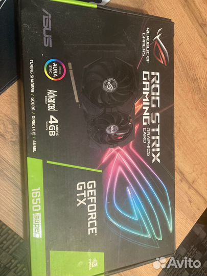 Asus Nvidia gefoce gtx 1650 super