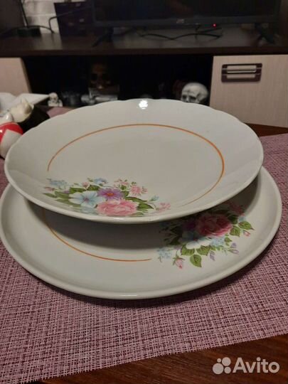 Блюда банкетные