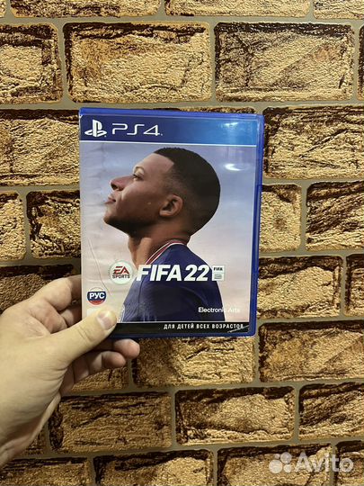 Fifa 22 ps4/ русская