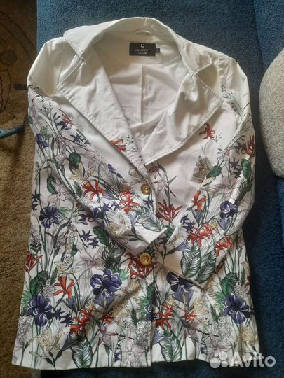 Плащ весенний