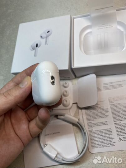 Без проводные наушники airpods pro2