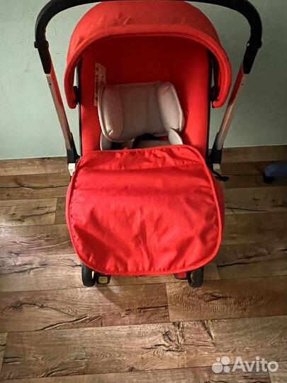 Коляска автолюлька