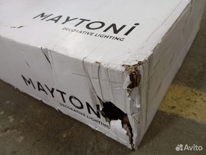 Подвесной светильник Maytoni Modern Rendez-vous MOD109PL-10BS/O2