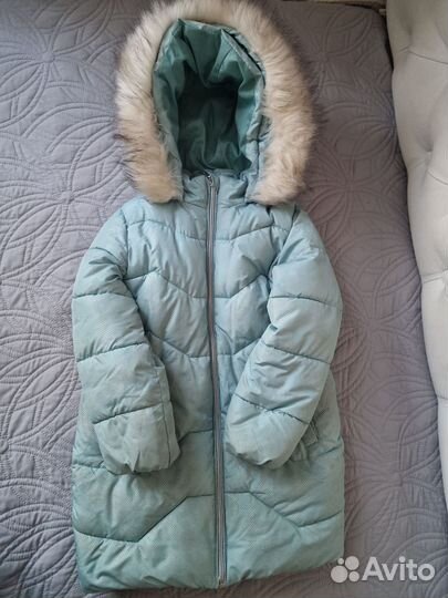 Куртка (пальто) зимняя остин (ostin) 122 размер