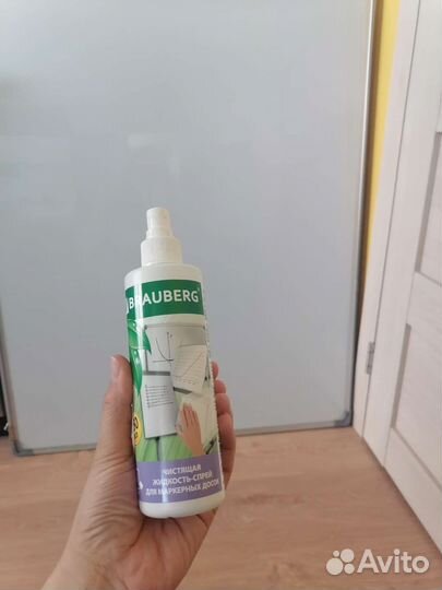 Магнитно маркерная доска бу 120 х90