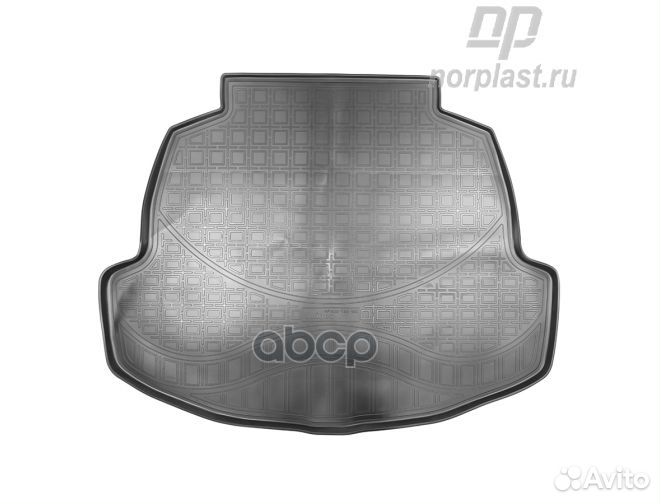 Коврик багажника для Toyota Corolla XII (Е210)