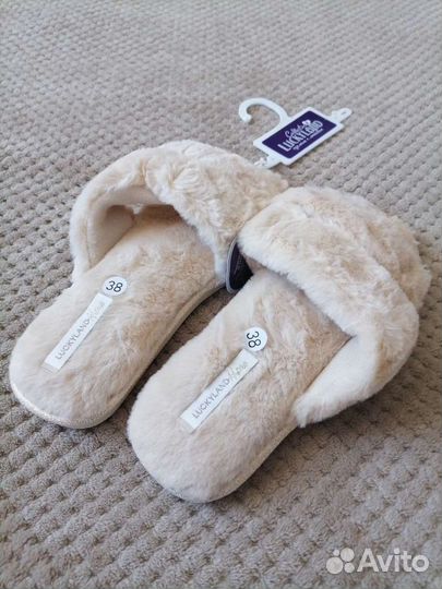 Тапочки домашние. 38,40 новые