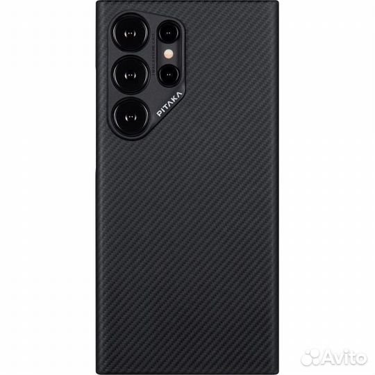 Чехол Pitaka Samsung Galaxy S24 Ultra черный